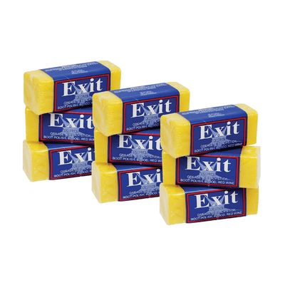 Xtra Kleen 60PCE Exit Soap Instant Stain Remover Blocks Unscented 50g