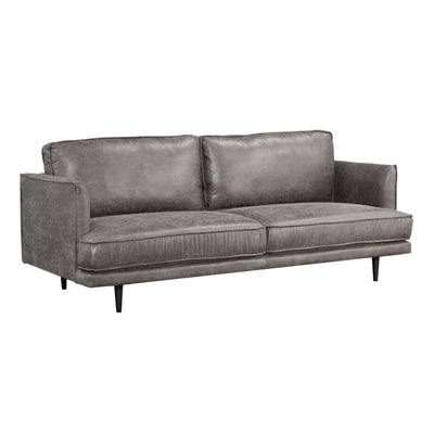 Rosie 3 Seater Sofa Fabric Uplholstered Lounge Couch Grey