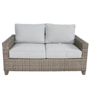 Sophy 2 Seater Wicker Rattan Outdoor Sofa Chair Lounge