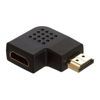 HDMI Port Saver Male to Female 90 Degree Vertical Flat Left For HDMI Cable