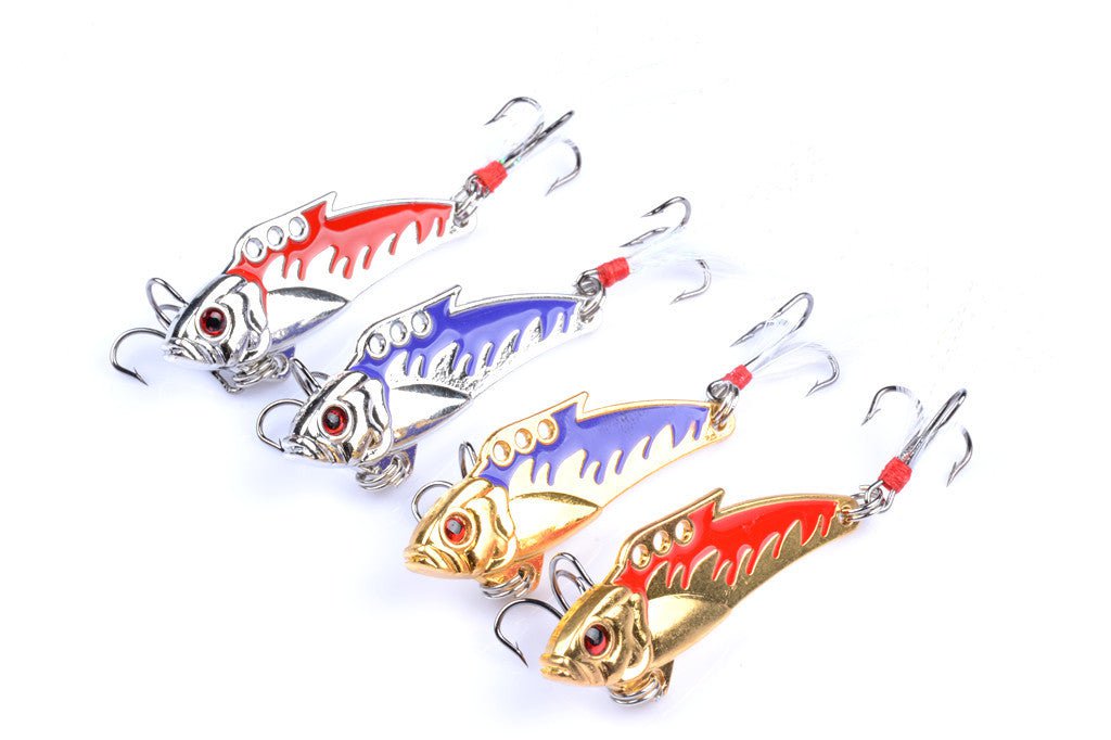 8x Popper Poppers 4.8cm Fishing Lure Lures Surface Tackle Fresh