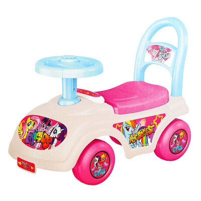 Hasbro My Little Pony Four Wheel Ride On Car 3+