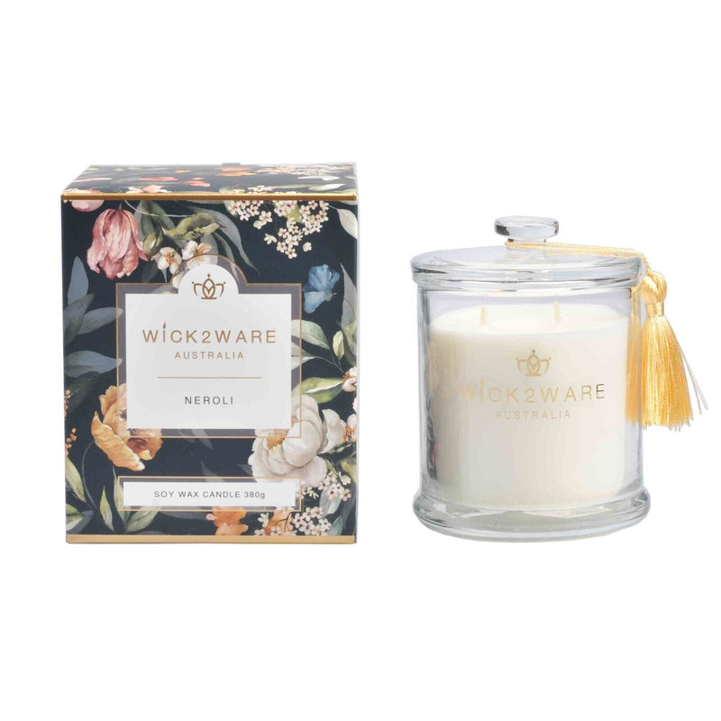 Wick2Ware Australia Scented Candle Neroli 380g/14.1 OZ