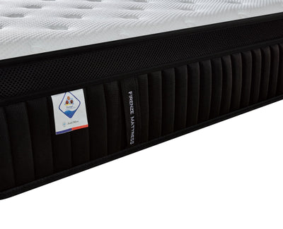 Queen Euro top cool gel memory foam mattress - E03