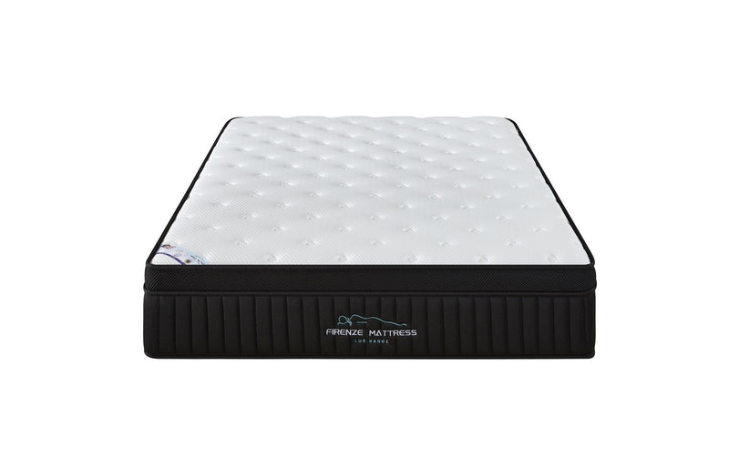 Queen Euro top cool gel memory foam mattress - E03