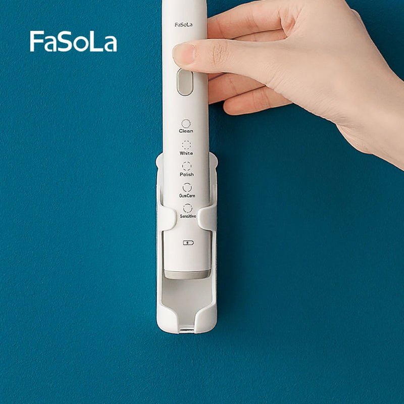 Fasola Electric Toothbrush Holder White 3.5*3.5*10cm