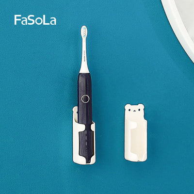 Fasola Electric Toothbrush Holder White 3.5*3.5*10cm