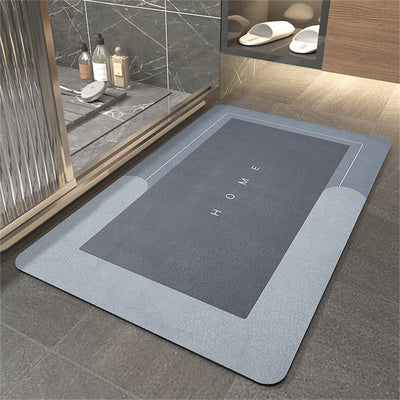 Lofiso Super Absorbent Non-Slip Floor Mat Soft Quick-Drying Bathroom Balcony Carpet M