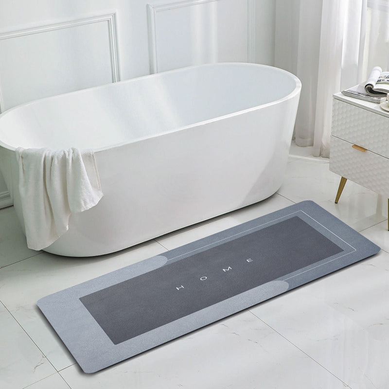 Lofiso Super Absorbent Non-Slip Floor Mat Soft Quick-Drying Bathroom Balcony Carpet XL