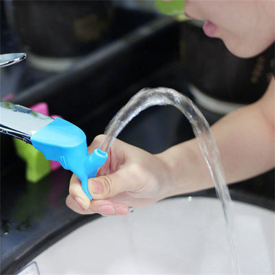 Cookingstuff Faucet Extender Dual Purpose Guide Sink Splash-Proof Water Dispenser Connector