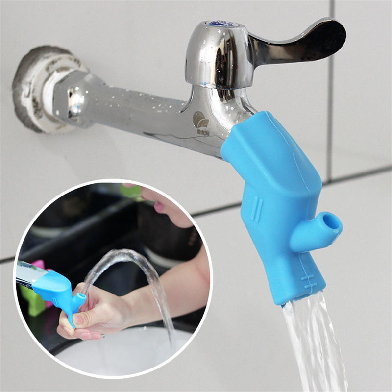 Cookingstuff Faucet Extender Dual Purpose Guide Sink Splash-Proof Water Dispenser Connector