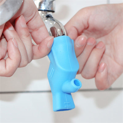 Cookingstuff Faucet Extender Dual Purpose Guide Sink Splash-Proof Water Baby Wash Hand