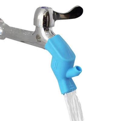 Cookingstuff Water Faucet Dual-purpose Faucet Guide Sink Splash-proof Dispenser Extender
