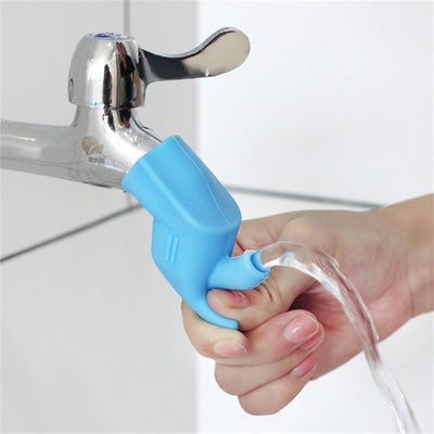Cookingstuff Water Faucet Dual-purpose Faucet Guide Sink Splash-proof Dispenser Extender