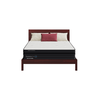 Serenity Queen Split Feel Mattress - Both Sides Ultra Plush