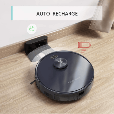 Tesvor S6+ Robot Vacuum Cleaner Mop 2700Pa With Laser Navigation