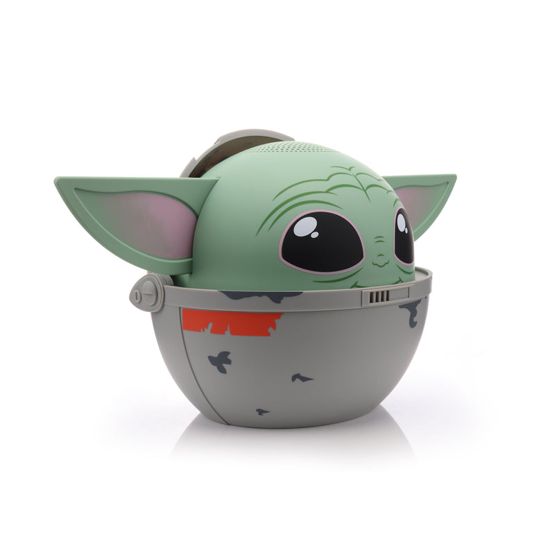 Star Wars: The Mandalorian Bigger Bitty Boomers Grogu in Pram 8" Bluetooth Speaker