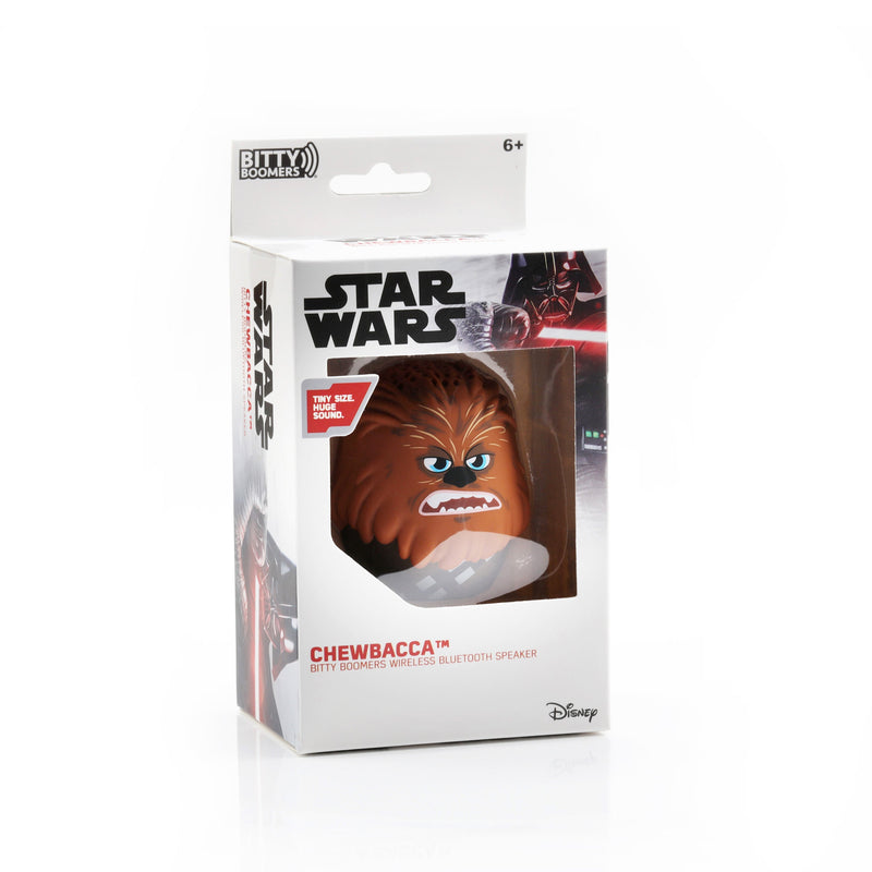 Star Wars Bitty Boomers Chewbacca Ultra-Portable Collectible Bluetooth Speaker