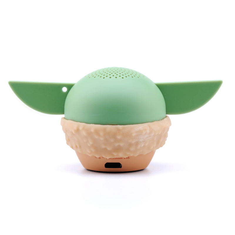 Star Wars: The Mandalorian Bitty Boomers Grogu Ultra-Portable Collectible Bluetooth Speaker