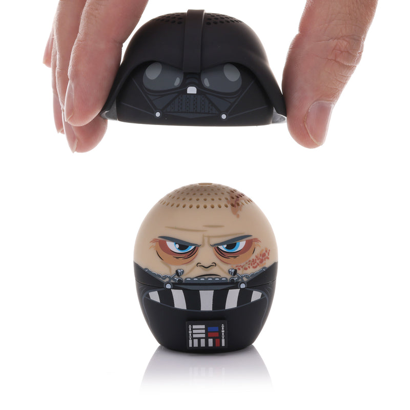 Star Wars Bitty Boomers Darth Vader with Removable Helmet Ultra-Portable Collectible Bluetooth Speaker