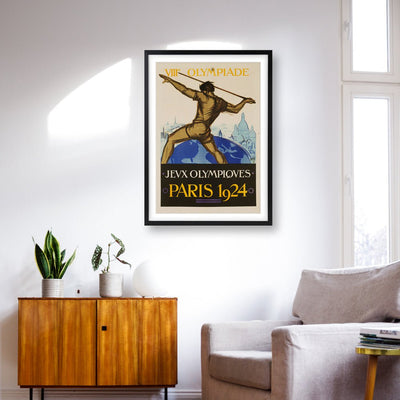 Wall Art's Disco Girls Large 105cm x 81cm Framed A1 Art Print