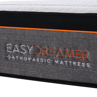EasyDreamer Orthopaedic Euro Top Pocket Spring Single Mattress