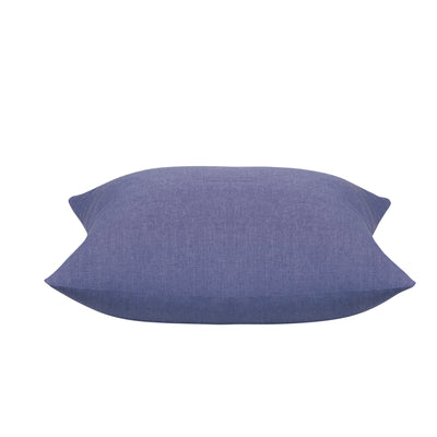 Elements Indigo Blue Base Colour cushion cover