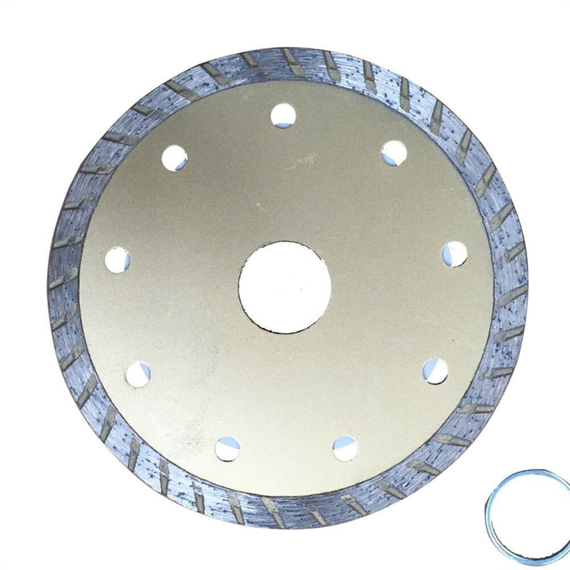 115mm Dry Wet Turbo Diamond Circular Saw Blade 4.5" Cutting Disc 20/22.3mm Tile