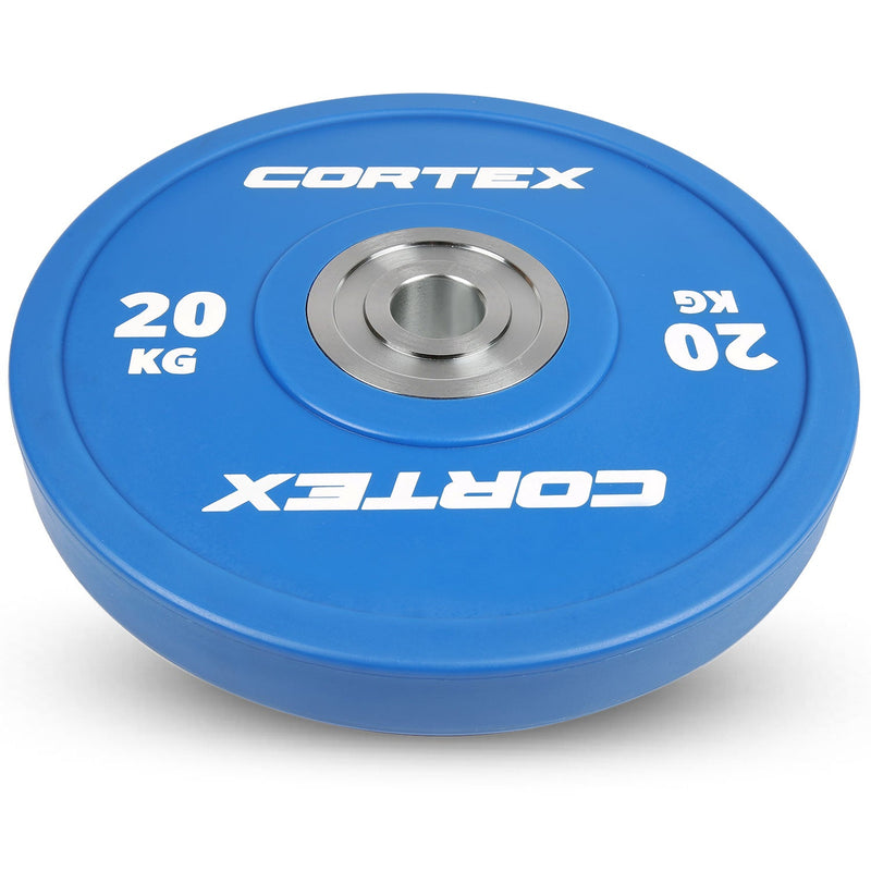 CORTEX 20kg Competition Bumper Plates (Pair)
