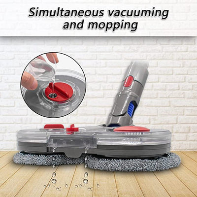 Mopping & Vac attachment for Dyson V7, V8, V10, V11, V15 and Gen5 vacuum cleaners