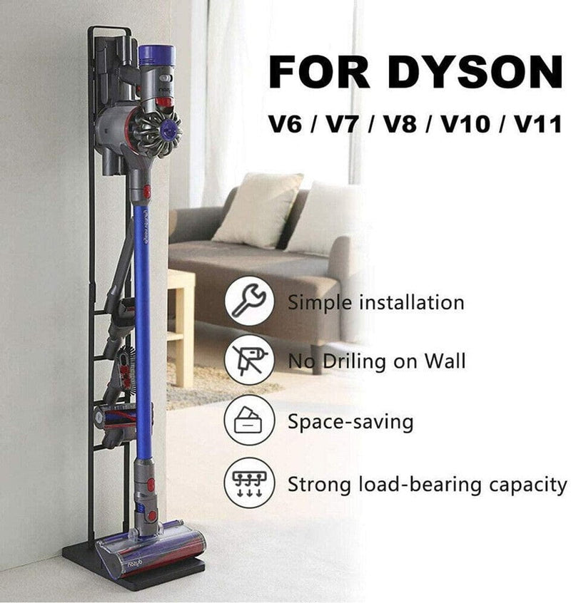 Docking stand for Dyson stick vacuum cleaners - Stable Design