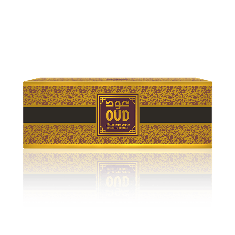 Oud Royal Soap Bars (3 Pack) Gift/Value Set