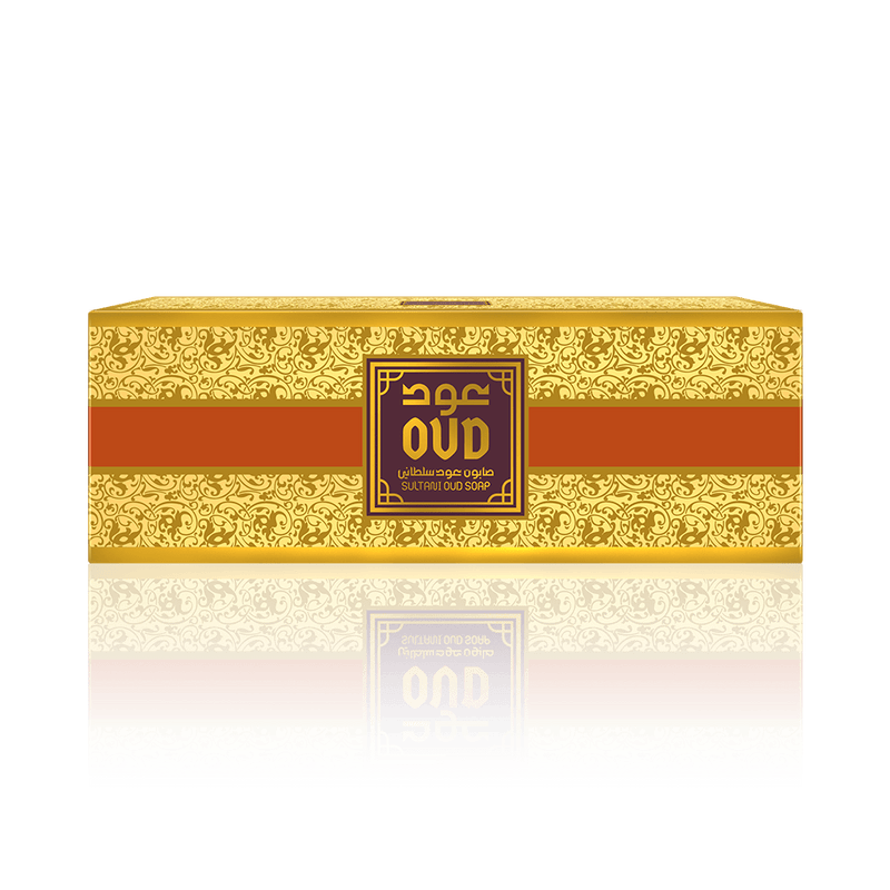 Oud Sultani Soap Bars (3 Pack) Gift/Value Set