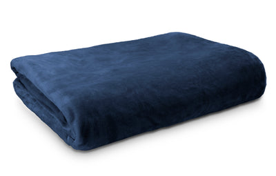 Lucia LUXURY PLUSH VELVET BLANKET - KING SINGLE