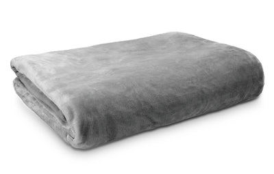 Lucia LUXURY PLUSH VELVET BLANKET - SUPER KING