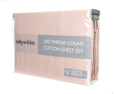 300TC Cotton SHEET SET - KING