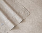 Embre Linen Look Washed Cotton SHEET SET - KING