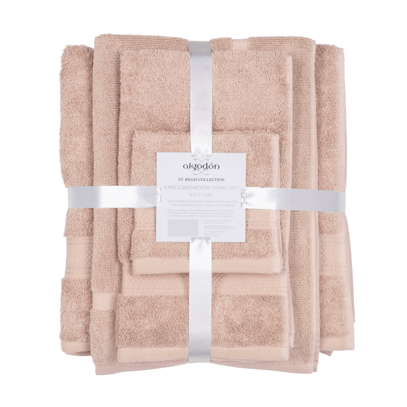 St Regis Collection TOWEL PACK - 5PC - 5 PACK