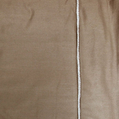 Grand Aterlier Pima Cotton Khaki Quilt Cover Set King