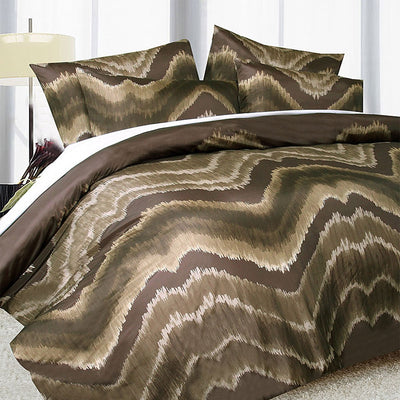 Big Sleep Midnight Chocolate Quilt Cover Set Single