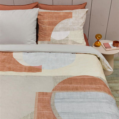 VTWonen Pale Colouring Natural Cotton Quilt Cover Set King