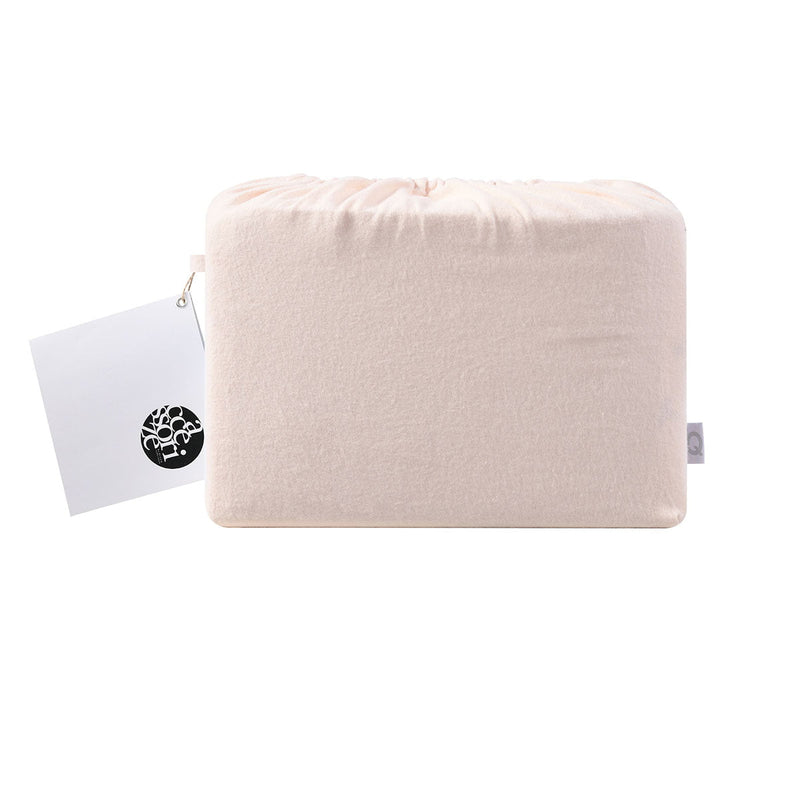 Accessorize Cotton Flannelette Sheet Set Blush Single