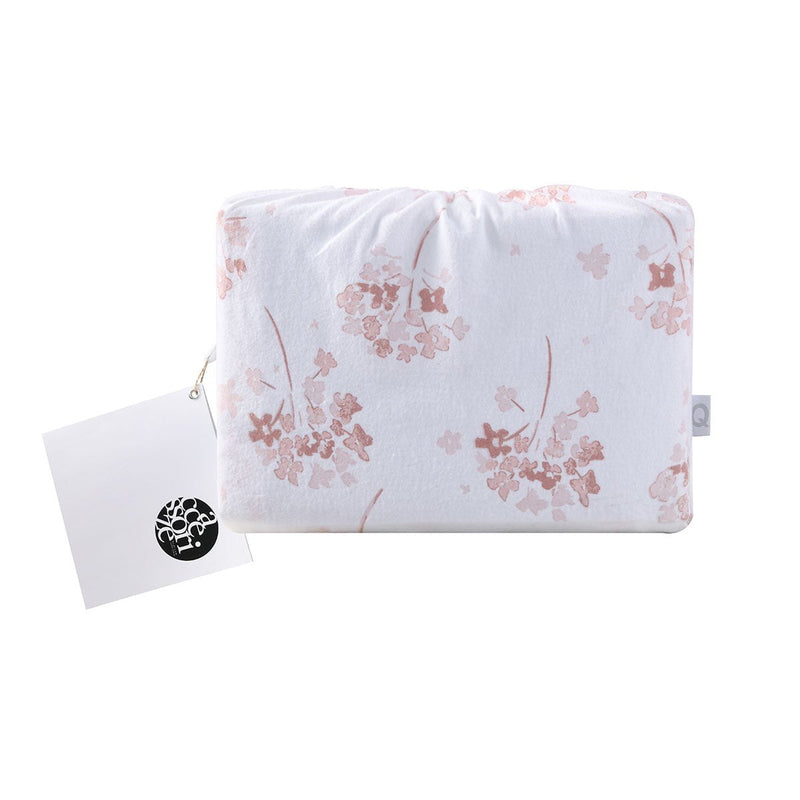 Accessorize Cotton Flannelette Sheet Set Flower Bunch Pink Queen