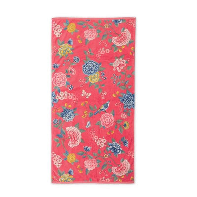 PIP Studio Good Evening Cotton Towel Coral