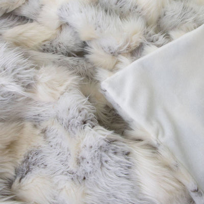 J Elliot Home Arctic Luxury Faux Fur Throw 130 x 160cm