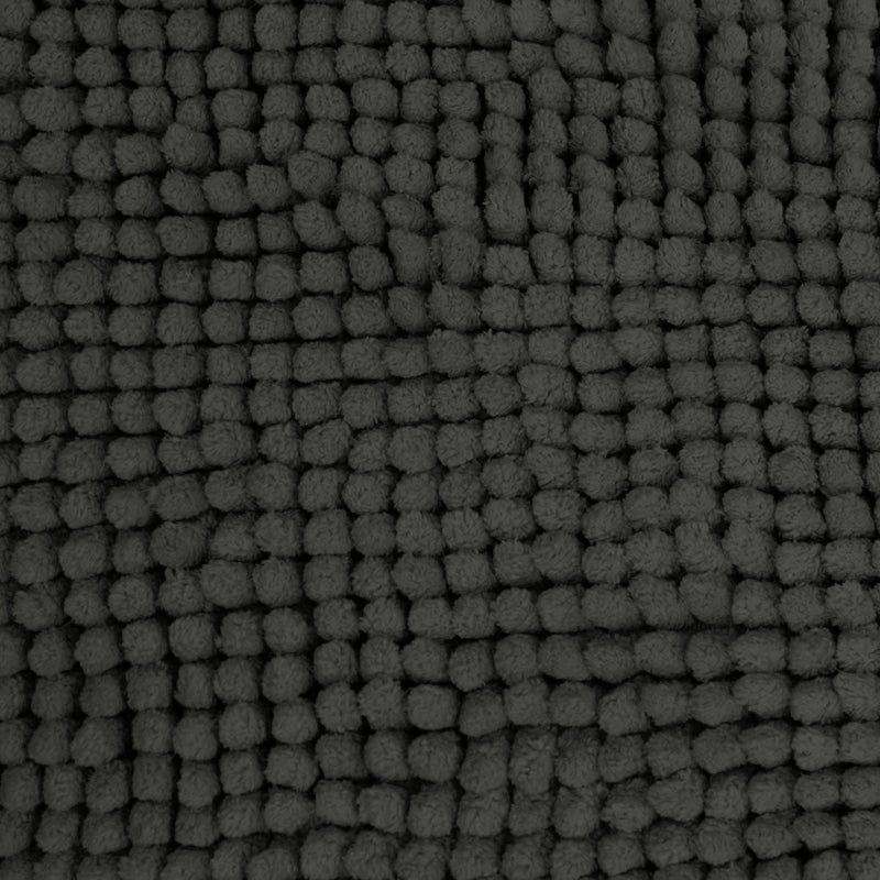 Toggle Microfiber Bath Mat Large Charcoal