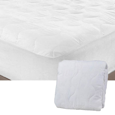 Essentially Home Living Microfibre Quilted Fitted Mattress Protector - KING