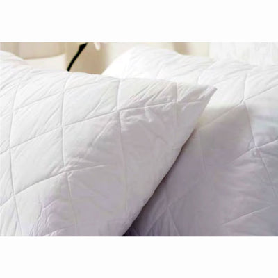 Essentially Home Living Twin Pack Quilted Standard Pillow Protectors