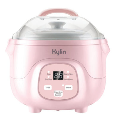Kylin Electric Multi-Stew cooker 0.7L AU-K1007 - Pink