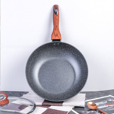 Justcook 30cm JSHS-IH4930C-1 Marble Wok Stirfry Pan